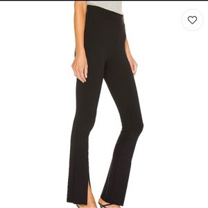 Commando neoprene split hem size large